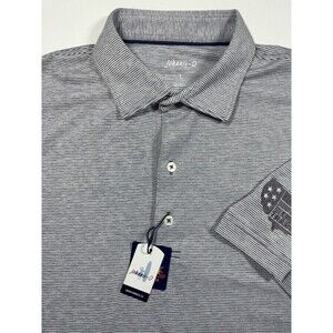 NWT | Johnnie-O Men’s Golf Polo | L | Grey